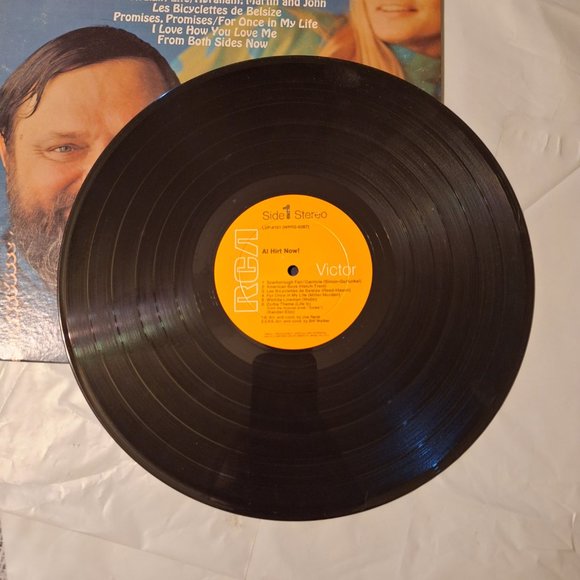 Al Hirt now lp record - Picture 3 of 4
